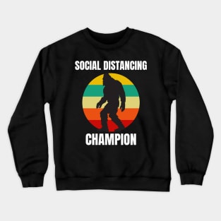 Social Distancing Champion Crewneck Sweatshirt